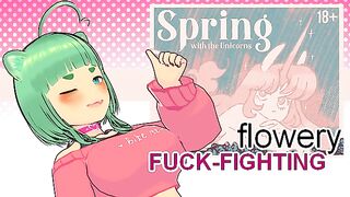 Trans Unicorns Fighting and Fucking? SMUT SHOWCASE: Spring with the Unicorns
