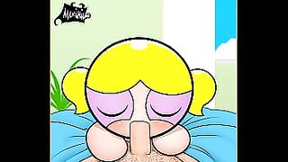 Bubbles blowjob video con sonido