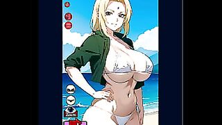 Un dia en la PLAYA con TSUNADE