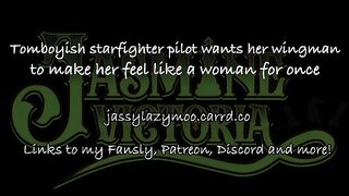 Tomboyish starfighter pilot wants her wingman