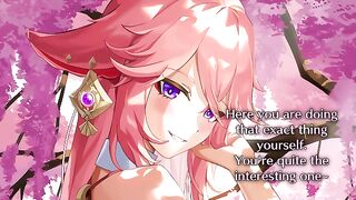 (Hentai JOI Trailer) Lewd Fox Girls' Breeding Season Part 1!
