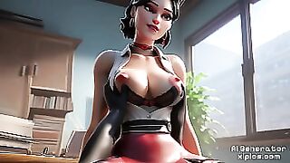 Fortnite Porn Hentai R34 collection nsfw nude cartoon porn pictures watch now Ai 3D Style