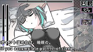 A game that Sexual Harrassing a sleeping Girl(Machine translated subtitles)[trial var]