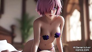 fate grand order mash kyrielight Porn Hentai R34 collection nsfw nude cartoon porn pictures watch now Ai 3D Style