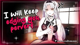 (NSFW VTuber) Your Chinese School Bully Teases You With Lewd Thoughts | Voiced Hentai RP