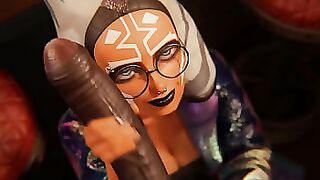 Interracial Dirty Talk While -Ashoka Takes BBC- Ahsoker Gameplay