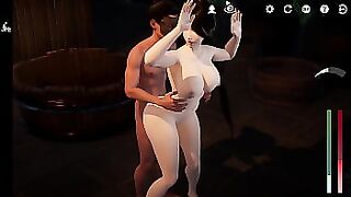 AuntTong Bath Sex - Romantic Escapades Game