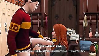 HP AU 6 - 3d Hentai - Preview Version