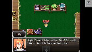 Henteria Chronicles 3 Part 18 Eng (game with pixel art no images or animated scenes)