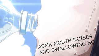 ASMR Mouth noises and water drinking sounds HQ