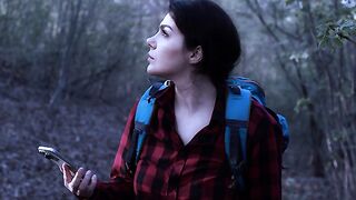 Girl Gets Lost in the Woods - Valentina Nappi Frozen in Time and Facefucked