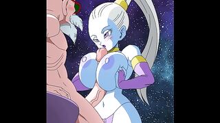 Kame Paradise 2 - Part 2 - Vados Master Roshi Boobjob By LoveSkySan69