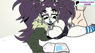 HOT ANIOMATED FUCK HENTAI STORY BIG ASS 60FPS