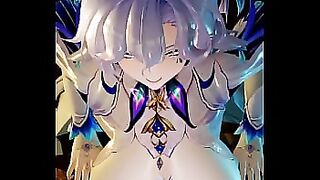 Cantarella montando rico