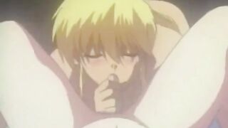 Anime Hentai Manga Lesbian Sex videos and licking pussy