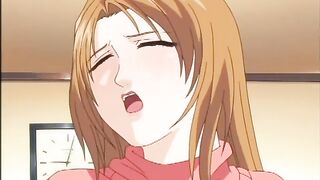 Horny japanese anime fuck orgy between teens