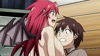 A garota vampiro quis dar pra mim &lpar;Hentai dublado pt-br&rpar;