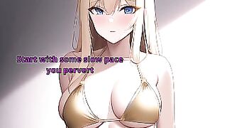 Hentai JOI - Can You Last 10 Minutes&quest; &lpar;Femdom&rpar; &lbrack;Stroke to the beat&rsqb;