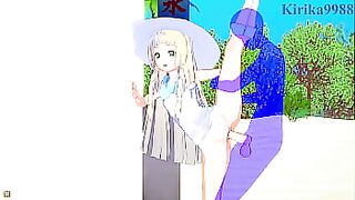Lillie and Jessie (Musashi) intense sex. - Pokémon Hentai