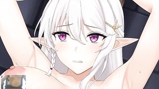 SEXY ELVEN BEING SUBMISSIVE FOR DEMON KING - ESCAPE DUNGEON 2