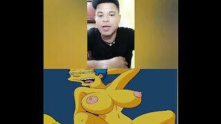 REACTION-TRIBUTE= hentai ANIME AND HENTAI COMPILATION