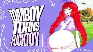 Tomboy Best Friend Becomes Your Submissive Breeding Slut | ASMR Audio Roleplay Hentai