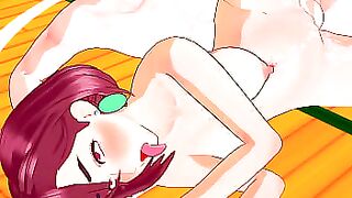 Momo Ayase pussy gets rammed - dandadan hentai