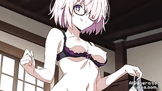 mash kyrielight fate grand order Porn Hentai R34 collection nsfw nude cartoon porn pictures watch now Ai