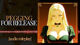 F4M | Erotic Audio | Ember Obedience | FemDom Pegging BDSM ASMR Role Play
