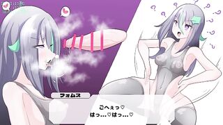 Buzama streamers hentai game 2