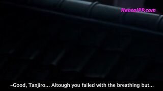 Total Concentration Breathing – When Every Inhale Draws Him Deeper Into Her - HENTAI