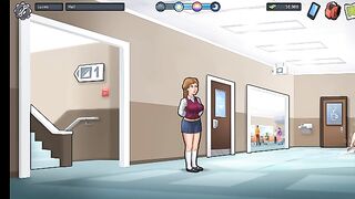 DOS CHICOS TIENEN SEXO EN LA BIBLIOTECA MIENTRAS YO ME PONGO CACHONDO SUMMERTIME SAGA 3