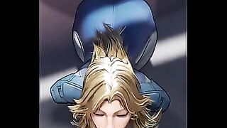 Sue storm blowjob Marvel rivals