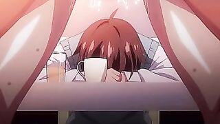 Hentai NTR Tomboy es follada delante de novio que está descansando. Parte 2 (todavía no hay subtítulos)