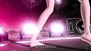 Kagamine Rin Nostalogic Project diva Nude Mod Full Nude