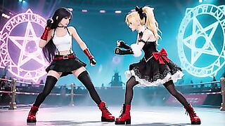 Tifa vs Rose&colon; Trouble Maker Clash &vert; Sexy Showdown&excl;