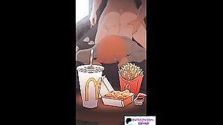 MC DONALDS GIRL HARD FUCK HENTAI ANIMATION 609FPS