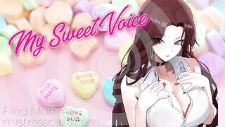 Mesmerized by my Sweet Voice [F4A] [JOI]