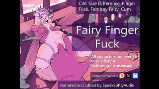 HBP- Cum Hungry Fairy Takes A Whole Finger