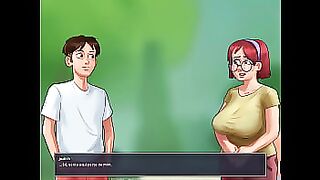 Summertime Saga ep 94 - &Oacute;culos que consigo ver todas as minas peladas usando ele