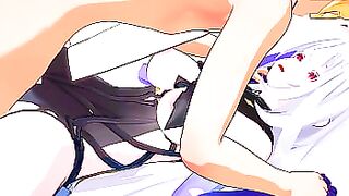 Skirk Secret Sex Scene 5.7 - Genshin impact