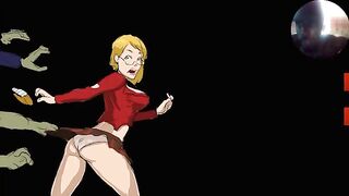 Escape From Zombie U - Boss Level Scene Gameplay