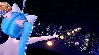 Hatsune Miku Teo Project diva Nude Mod Full Nude