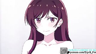 Cute Chizuru Mizuhara got Rented to be Fucked Hard - Tsundere Anime Hentai 4K