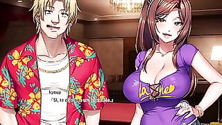 Kanochi x NTR FAMILY JUEGO HENTAI ESPA&Ntilde;OL PARTE 3&period;