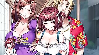 Kanochi x NTR FAMILY JUEGO HENTAI ESPA&Ntilde;OL PARTE 5&period;