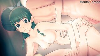 Maomao get GANGBANG by the Entiere Palace! Hentai Apothecary Diaries Uncensored