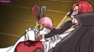 One Piece Uta x Shanks