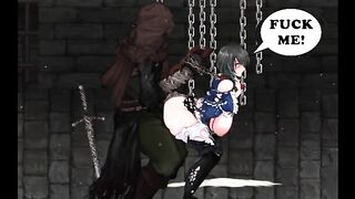 Hentai Doggystyle BDSM Dungeon