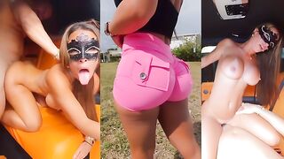 Miami Latina Miss Lexa Gets Picked Up and Fucked In Rolls Royce Cully- Teddy Tarantino